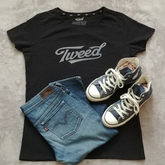 Tweed Tee - Picture 1 of 2